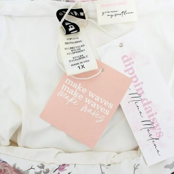 Dippin Daisys Seashore Garden Muse High Waist Bikini Bottom - Picture 4 of 4